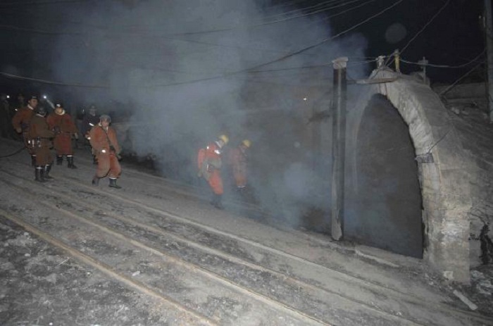 Chinese mine disasters kill at least 38 